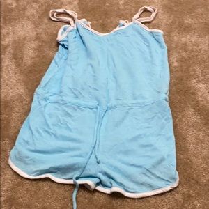Blue romper